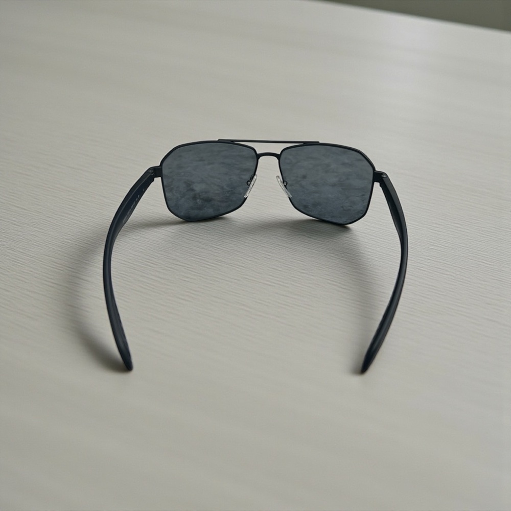 Authentic Prada Black and Red Sunglasses Case - Picture 3 of 6